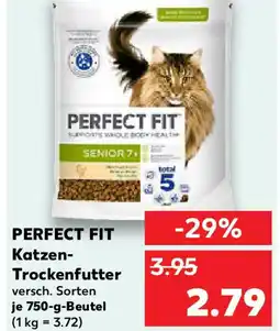 Kaufland PERFECT FIT Katzen- Trockenfutter Angebot