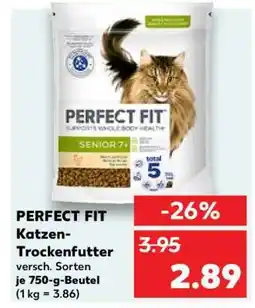 Kaufland PERFECT FIT Katzen- Trockenfutter Angebot
