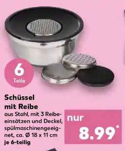Kaufland Schüssel mit Reibe Angebot