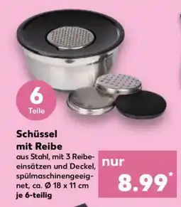 Kaufland Schüssel mit Reibe Angebot