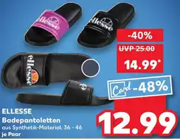 Kaufland ELLESSE Badepantoletten Angebot