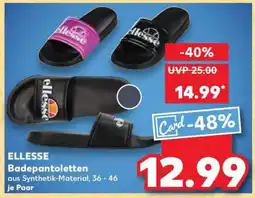 Kaufland ELLESSE Badepantoletten Angebot