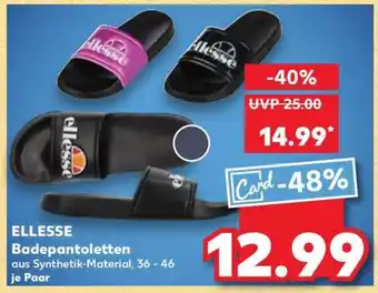 Kaufland ELLESSE Badepantoletten Angebot