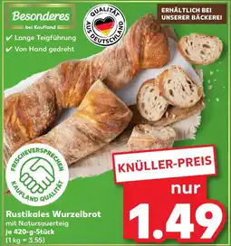 Kaufland Rustikales Wurzelbrot Angebot