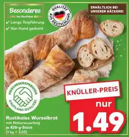 Kaufland Rustikales Wurzelbrot Angebot