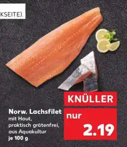 Kaufland Norw. Lachsfilet Angebot