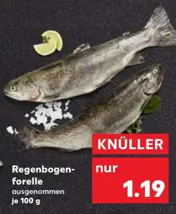 Kaufland Regenbogenforelle Angebot