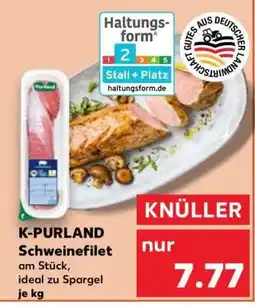 Kaufland K-PURLAND Schweinefilet Angebot
