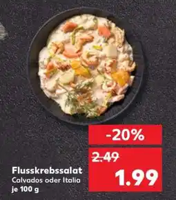 Kaufland Flusskrebssalat Angebot
