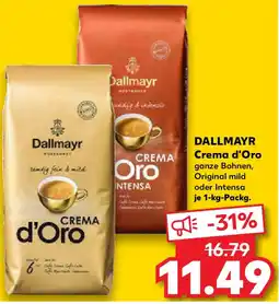 Kaufland Dallmayr Crema d’Oro Angebot