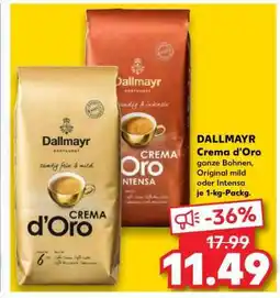 Kaufland Dallmayr Crema d’Oro Angebot