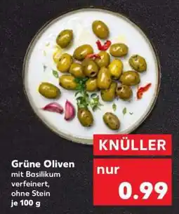 Kaufland Grüne Oliven Angebot