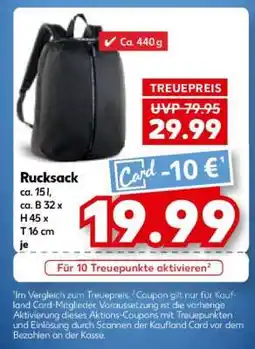 Kaufland Rucksack Angebot