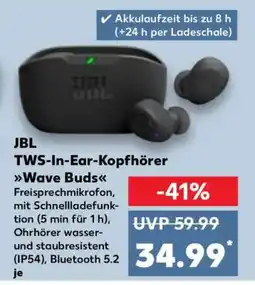 Kaufland JBL TWS-In-Ear-Kopfhörer Wave Buds Angebot