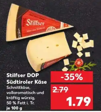 Kaufland Stilfser DOP Südtiroler Käse Angebot