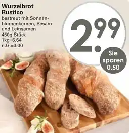 WEZ Wurzelbrot Rustico Angebot