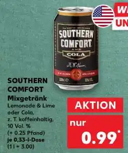 Kaufland Southern Comfort Angebot
