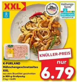 Kaufland K-PURLAND Hähnchengeschnetzeltes XXL Angebot