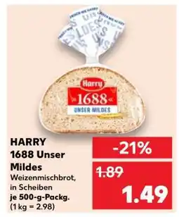 Kaufland Harry 1688 Unser Mildes Angebot