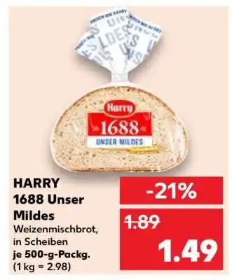 Kaufland Harry 1688 Unser Mildes Angebot