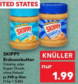 Kaufland SKIPPY Erdnussbutter Angebot
