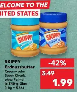 Kaufland SKIPPY Erdnussbutter Angebot