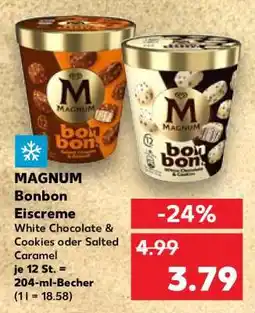 Kaufland MAGNUM Bonbon Eiscreme Angebot
