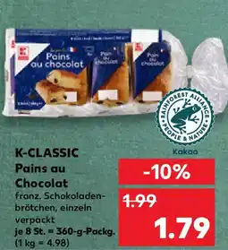 Kaufland K-CLASSIC Pains au Chocolat Angebot