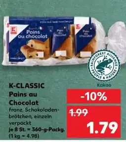 Kaufland K-CLASSIC Pains au Chocolat Angebot