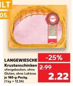 Kaufland LANGEWIESCHE Krustenschinken Angebot