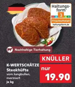 Kaufland K-WERTSCHÄTZE Steakhüfte Angebot