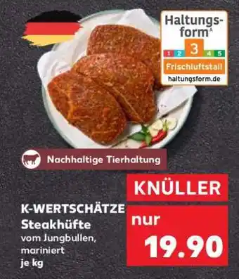 Kaufland K-WERTSCHÄTZE Steakhüfte Angebot