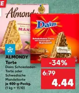 Kaufland ALMONDY Torte Angebot