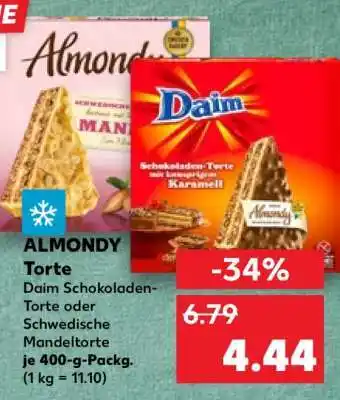 Kaufland ALMONDY Torte Angebot