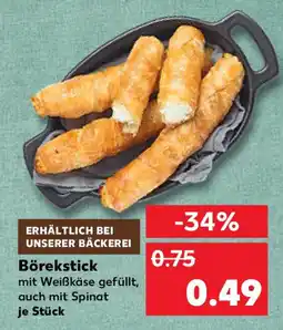Kaufland Börekstick Angebot