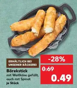 Kaufland Börekstick Angebot