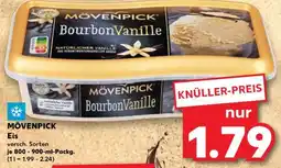 Kaufland Mövenpick Eis Angebot