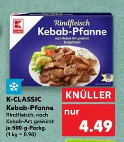 Kaufland K-CLASSIC Kebab-Pfanne Angebot