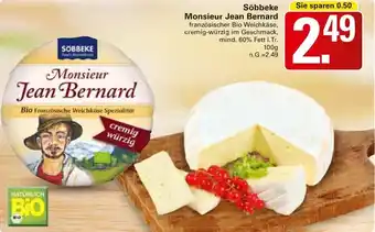 WEZ Söbbeke Monsieur Jean Bernard Angebot