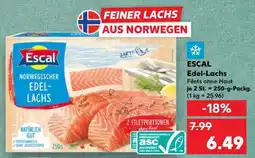 Kaufland ESCAL Edel-Lachs Angebot