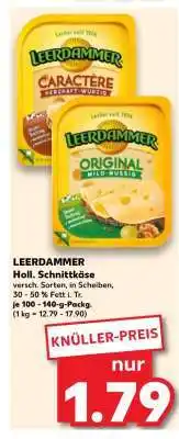 Kaufland LEERDAMMER Holl. Schnittkäse Angebot