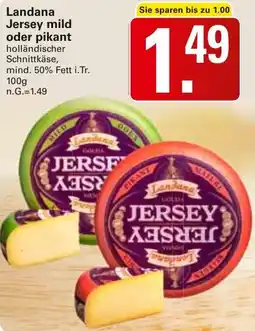WEZ Landana Jersey mild oder pikant Angebot