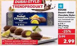 Kaufland BOUJEE Dessert Dubai Chocolate Style Angebot