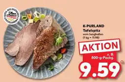 Kaufland K-PURLAND Tafelspitz Angebot