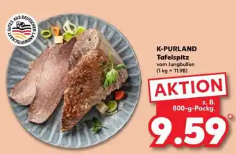Kaufland K-PURLAND Tafelspitz Angebot