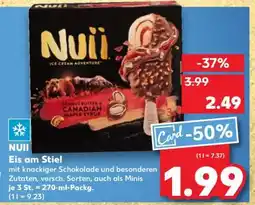 Kaufland NUII Eis am Stiel Angebot