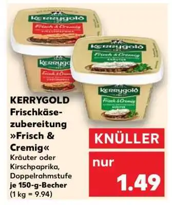 Kaufland KERRYGOLD Frischkäsezubereitung Frisch & Cremig Angebot