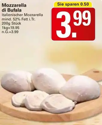 WEZ Mozzarella di Bufala Angebot