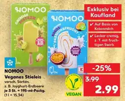 Kaufland NOMOO Veganes Stieleis Angebot
