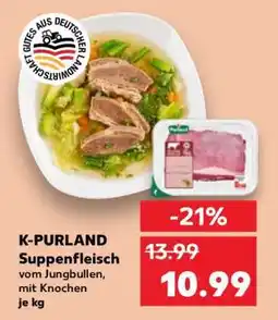 Kaufland K-PURLAND Suppenfleisch Angebot